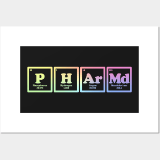 PharmD Periodic Table Posters and Art